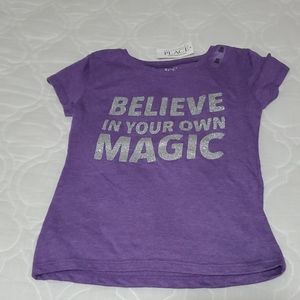 The  Children's Place shirt XS purple